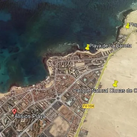 Apartment Flatguest Alisios Playa 4 *