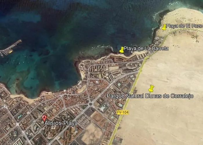 Apartment Flatguest Alisios Playa 4 *